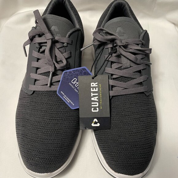 TravisMathew Mens Golf Shoes Size 8.5 The Moneymaker Grey - Picture 1 of 13